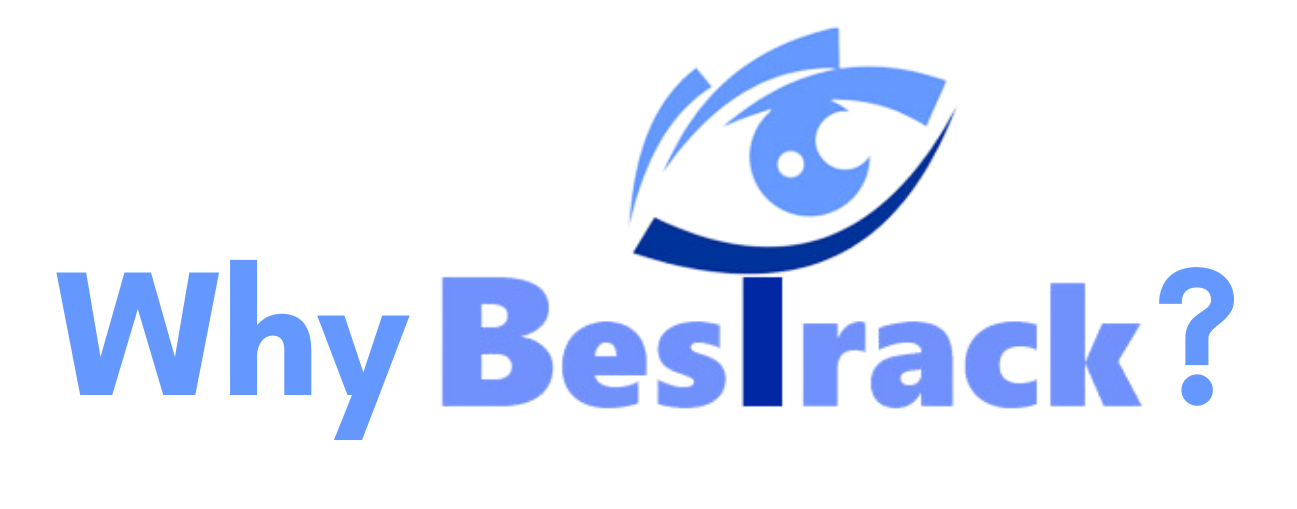 Bestrack customer and experience statistics graphic